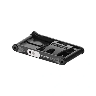 Image of Lezyne Unisex Adult Super V Multifunction Tool, Black, 22