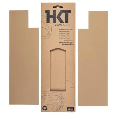 Image of HKT PROTECT Bike Fork Protection Kit Clear (Matte)