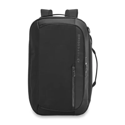 Image of Briggs &amp; Riley ZDX Cargo Backpack, Black, One Size