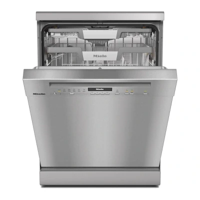 Image of Miele G 7130 SC CLST 12423700 Freestanding Dishwasher 14 Place Settings Steel