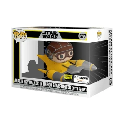 Image of Funko POP! Ride Deluxe: SW Anakin In N. STRFTR Star Wars Amazon Exclusive Collectable Vinyl Figure Gift Idea Official Merchandise Toys for Kids &amp; Adults Movies Fans