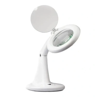 Image of Prym Magnifying Glass with LED Lamp, White, One Size