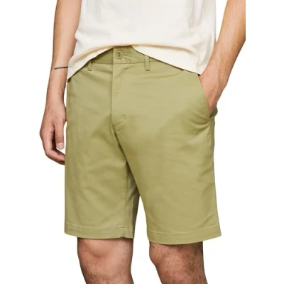Image of Tommy Hilfiger Brooklyn 1985 Shorts, Men&#039;s, Size: 30, Faded olive