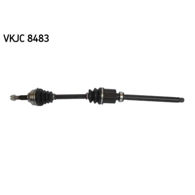 Image of 3273LJ, 3273LK, 3273WW, 9652248680, 9652263280 Drive shaft SKF VKJC 8483 958, 363mm with bearing(s) CITROËN: Dispatch II Van, C5 3, III Estate