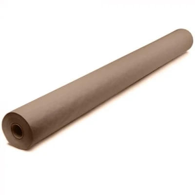 Image of Venuscello® Brown Banquet Roll 25m x 120cm Paper Banqueting Table Cover for Wedding Buffet Dinner Home Large Disposable Cloth