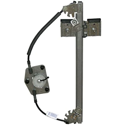 Image of 5J4837462 Window regulator VALEO 850803 Right Front electric without motor with comfort function SKODA: Fabia 2, 2