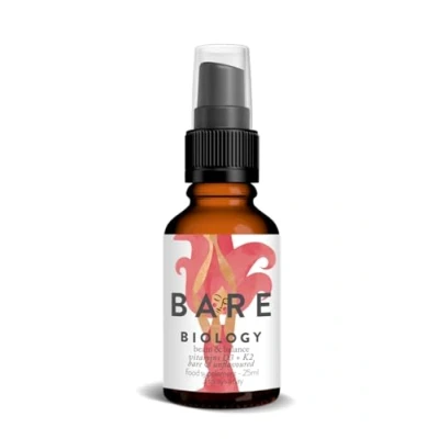 Image of Bare Biology Vitamin d3 4000IU + K2 100ug Daily Oral D Spray Beam &amp; Balance Unflavoured (60 Day Supply 25ml) Vegan Made in UK k2. Supports Immune Health, Bones Teeth