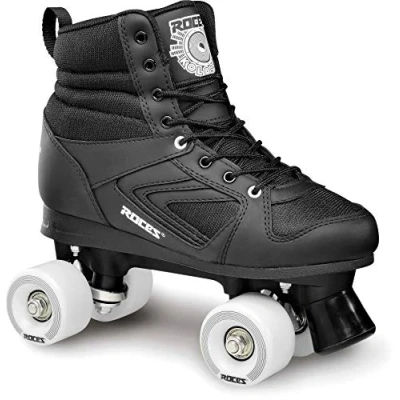 Image of Roces KOLOSSAL Unisex 4 Wheel Skate Adult, Black, 36