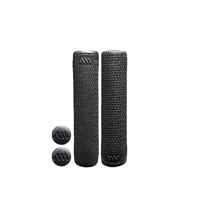 Image of All Mountain Style AMS Extralight Handlebar Grips, Black