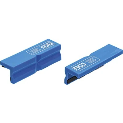 Image of BGS 9796 Bench Vice Jaw Protectors plastic 100 mm 2 pcs.