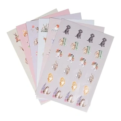 Image of Wrendale Designs The Country Set Stickers