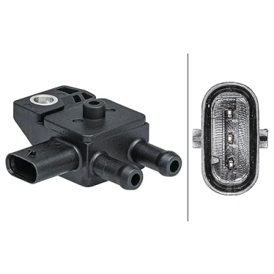 Image of 13627805758, 7805758 Sensors HELLA 6PP 009 403 421 BMW: 5 Saloon, 1 Hatchback, X5
