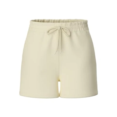 Image of PIECES Women&#039;s Pcchilli Summer Hw Shorts Noos, White Pepper, M