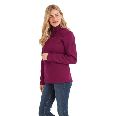 Image of TOG24 Pearson Jumper, Women&#039;s, Size: 8, Purple berry marl