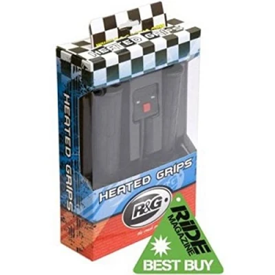 Image of R&amp;G Racing HG000122C 22mm Heated Grips for 7/8&quot; Diameter Handlebar