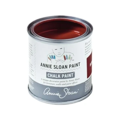 Image of Annie Sloan Chalk Paint 120 ml Sample Pot (Burgundy)