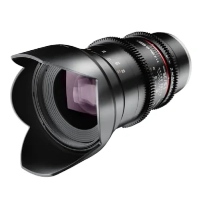 Image of Samyang MF 35mm T1.5 VDSLR II Manual Focus Cine Lens for Sony E