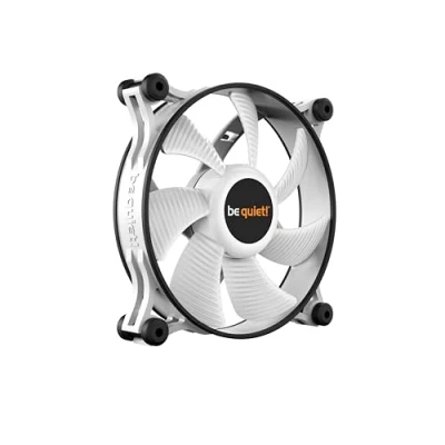 Image of be quiet! Shadow Wings 2 120mm PWM White fan, high maximum speed, low minimum optimised fan frame, exceptionally air pressure, quiet operation, rifle bearing, BL089