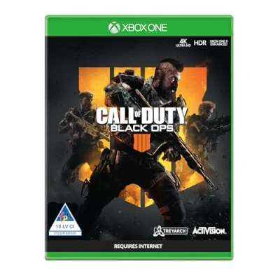 Image of Call of Duty Black Ops 4 (Xbox One)