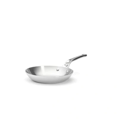 Image of De Buyer 3724.20 Affinity Stainless Steel Frying Pan, 20 cm Diameter
