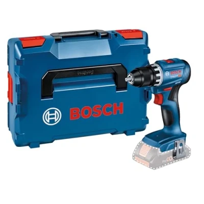 Image of Bosch Professional 18 V System Cordless Drill GSR 45 (Speed 1,900 min) ¹, Batteries and Charger not Included, in L BOXX)