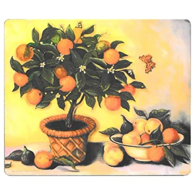 Image of Lady Clare Orange Tree Placemats Set of 6