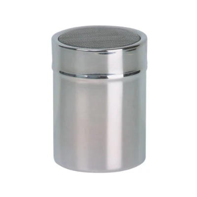 Image of Dexam Mesh top Shaker, White
