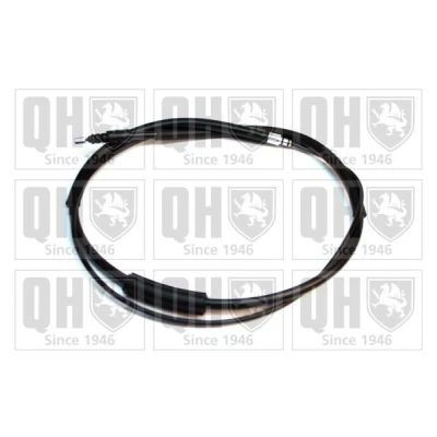 Image of 8200243673, 8200247043 Brake Cable QUINTON HAZELL BC3611 2070mm