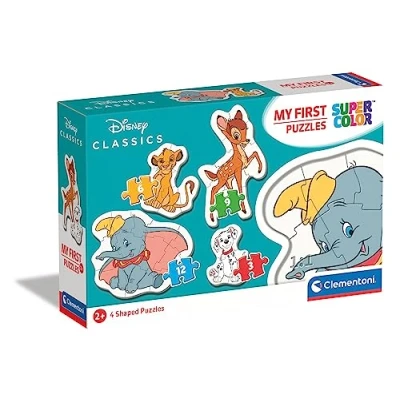 Image of Clementoni 20806 My first puzzle for children Animal friends 3 6 9 12 Pieces Disney
