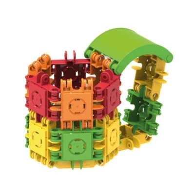Image of Clicfomers construction toys, building blocks basic set 50 pieces, educational kids toys for hours of fun, STEM 4 year old boy &amp; girl and older