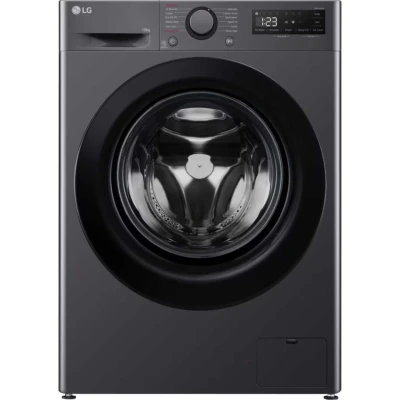 Image of 10kg 1400rpm Washing Machine with TurboWash, AI DD, Smart, A Energy Rated in Slate Grey