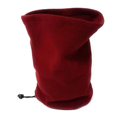 Image of Adults Fleece Neck Warmer [Red]