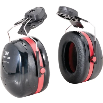 Image of 3M Peltor Optime III Ear Defenders, Helmet Mounted, Version 3
