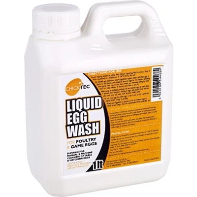 Image of Shorefields Chicktec Liquid Egg Wash 1 litre