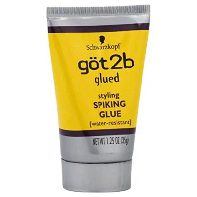 Image of Schwarzkopf Got2Be Gel Tube, 1.25oz