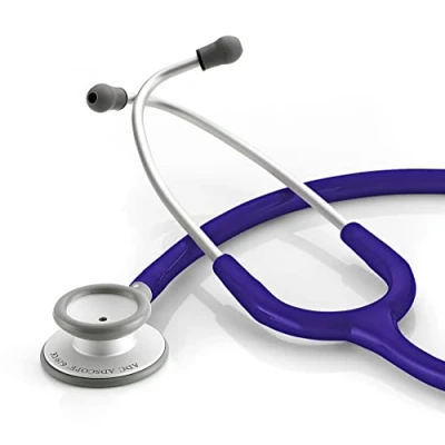 Image of ADC Adscope 619 Ultra lite Clinical Stethoscope Indigo