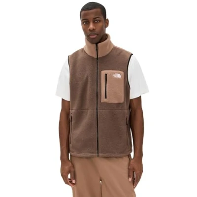 Image of The North Face Yumiori VEST Waistcoat, Men&#039;s, Size: XXL, Smokey brown/latte