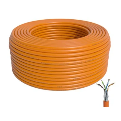 Image of BIGtec Installation Cable Cat7 orange 50m