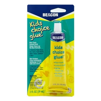 Image of Beacon Adhesives Kids Choice Glue, Dries Clear, 59 ml