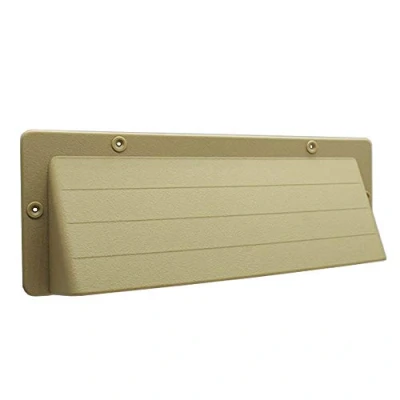 Image of Rytons 9x3 Airbrick Cover/Ducting Cowl Buff/Sand
