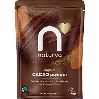 Image of Naturya Fairtrade Organic Cacao Powder, 250g