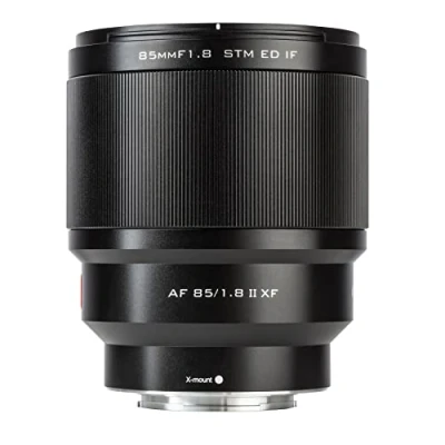 Image of Viltrox AF 85mm f/1.8 XF II Lens for Fujifilm X,Auto Portrait Fixed Focus Compatible with Fuji X Mount Camera T3 T2 T30 T20 T10 T100 PRO2