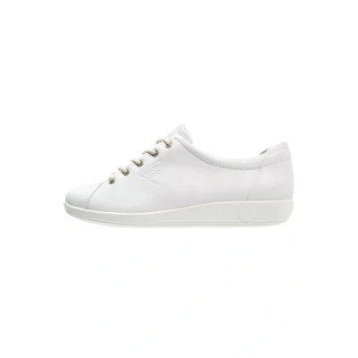 Image of ECCO Soft 2.0, Casual Shoes Women’s, White (1007), 9 UK EU