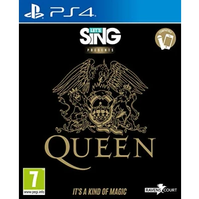 Image of Let&#039;s Sing: Queen (PS4)