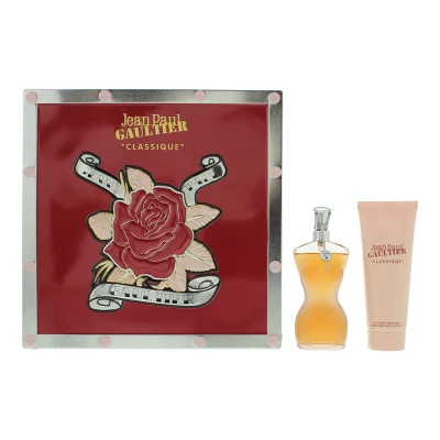 Image of Jean Paul Gaultier Classique Eau de Toilette 100ml Spray Travel Set