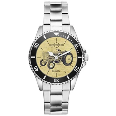 Image of KIESENBERG Gift for David Brown 990 Tractor Driver Fans Watch 20474
