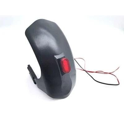 Image of SPEDWHEL Rear Mudguard and Tail Light Part Stop for Kugoo G2 Pro Electric Scooter Folding Replacement Accessory (Mudguard Light)