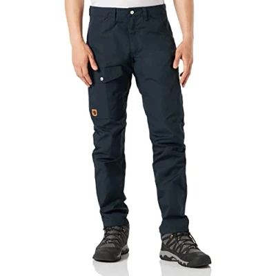 Image of FJALLRAVEN Men&#039;s Greenland Jeans M Reg Pants, Dark Navy, 44 UK