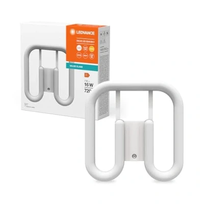 Image of LED 2D 7W 2 PIN GR8 830 Warm White EM &amp; AC Mains