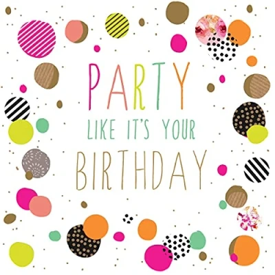 Image of Portfolio, Sara Miller London Jaz and BAZ Birthday Card Party Like It&#039;s Your